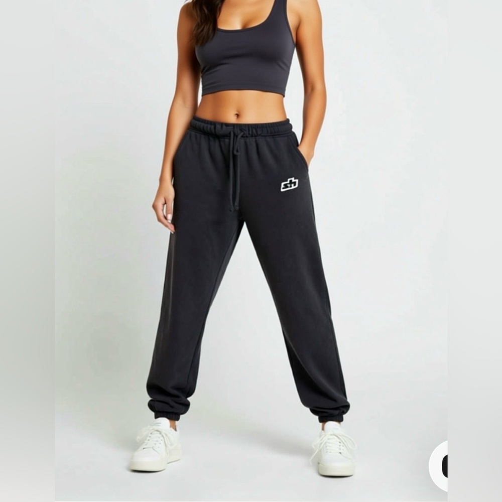 Shadow Hill Charcoal Joggers